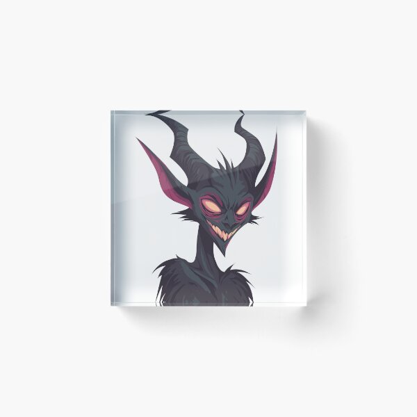 Item preview, Sinister Halloween Demon designed and sold by bapupa.