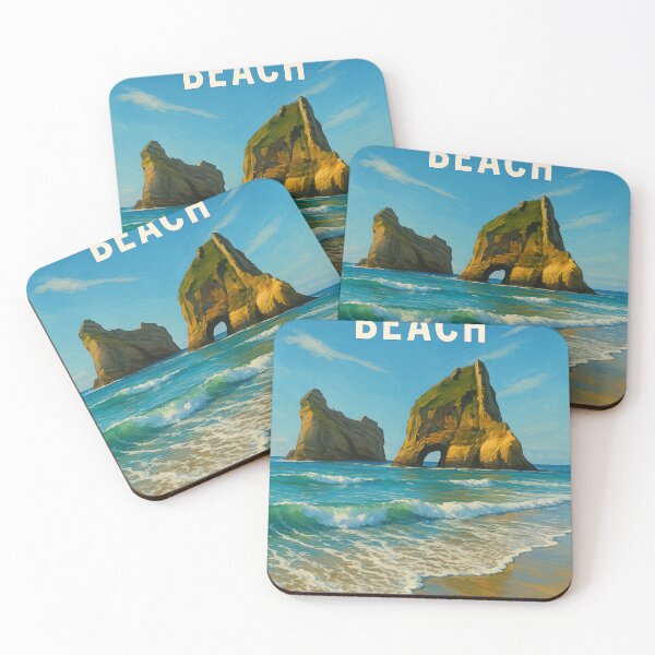 Item preview, Wharariki Beach and Archway Islands, New Zealand designed and sold by Aryabek.