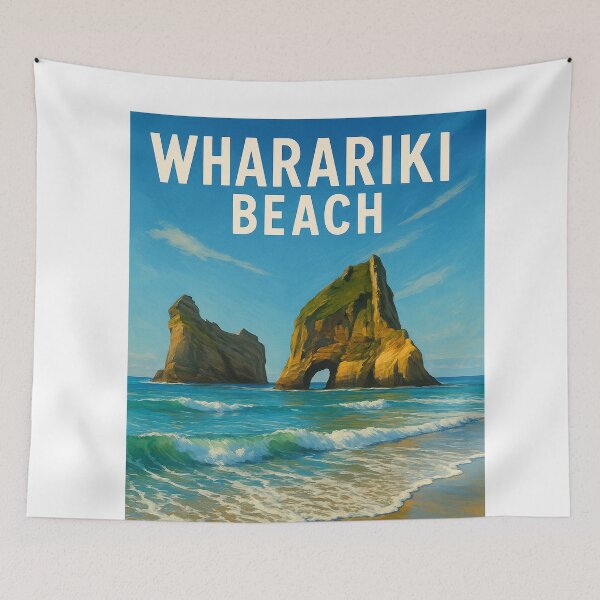 Item preview, Wharariki Beach and Archway Islands, New Zealand designed and sold by Aryabek.