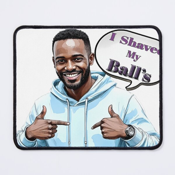 Item preview, I Shaved My Balls designed and sold by Huskyyy Designs.