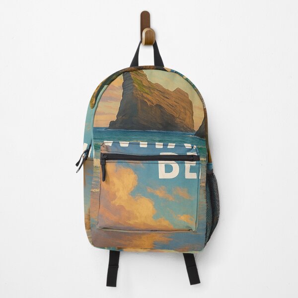 Item preview, Sunset Reflections at Wharariki Beach, New Zealand designed and sold by Aryabek.