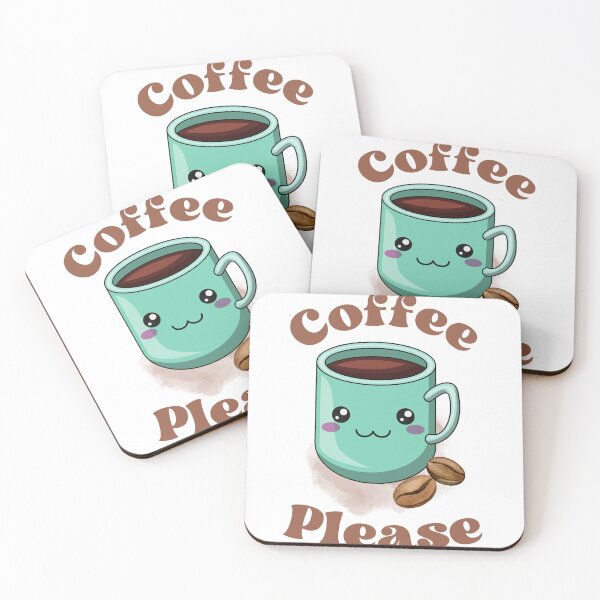Item preview, Coffee Please Happy designed and sold by HappyLifeCreate.