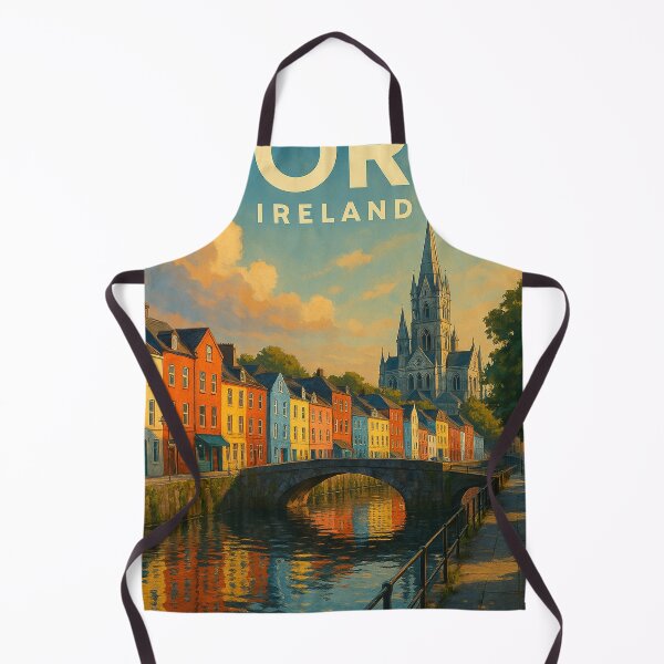 Item preview, Saint Fin Barre’s Cathedral and River Lee, Cork Ireland designed and sold by Aryabek.