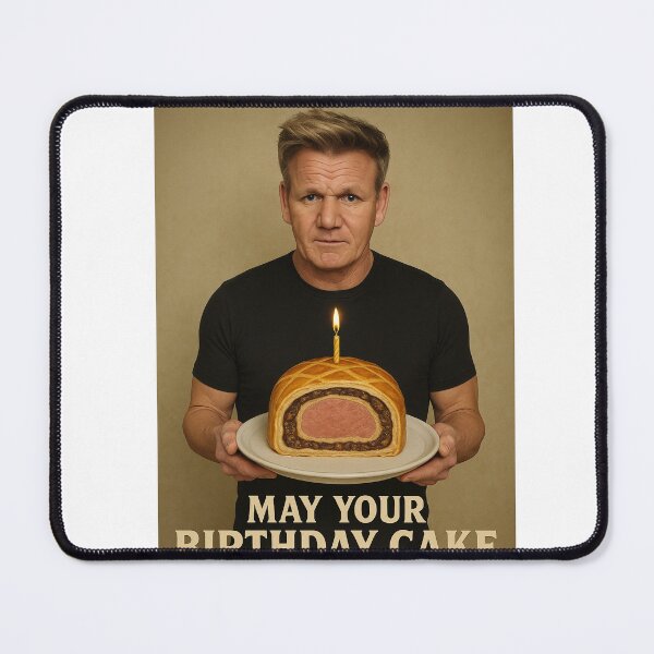 Item preview, Birthday Cake Moist Funny prank meme gift weird gordon ramsay designed and sold by CheeseBlueprint.
