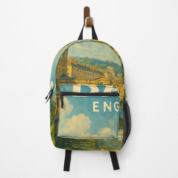 Item preview, Pulteney Bridge and Bath Abbey, Bath England designed and sold by Aryabek.