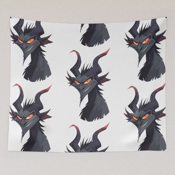 Item preview, Infernal Halloween Demon designed and sold by bapupa.