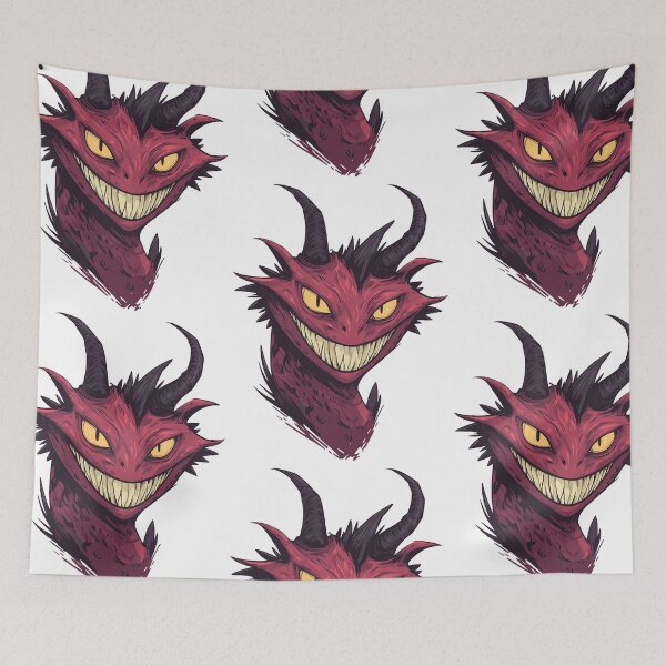 Item preview, Devilish Halloween Demon designed and sold by bapupa.