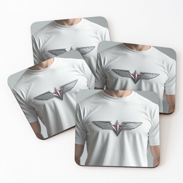 Item preview, Drive in Style, Wear with Pride; Electroplated Logo Tee: Your Exclusive Gift designed and sold by Creative-RE.