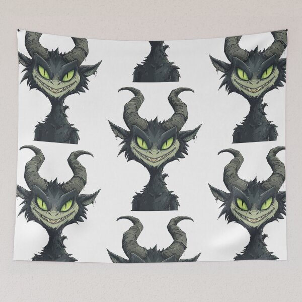 Item preview, Evil Halloween Demon designed and sold by bapupa.