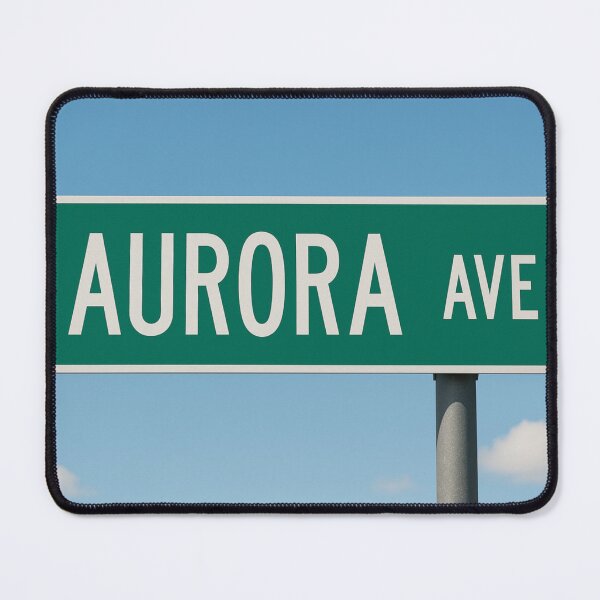 Item preview, Aurora Ave designed and sold by Rectoryprint.