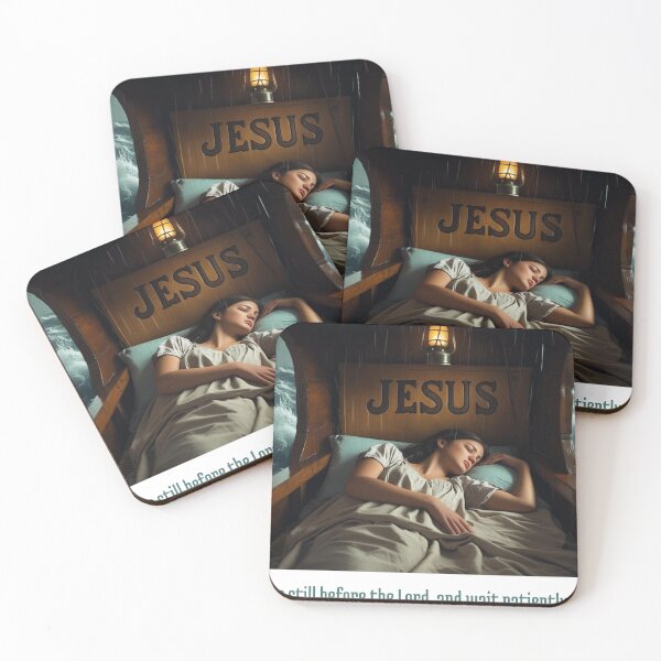 Item preview, Be still before the Lord and wait patiently 2 designed and sold by His-Majes-Tees.