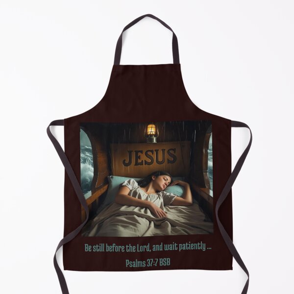 Item preview, Be still before the Lord and wait patiently 2 designed and sold by His-Majes-Tees.