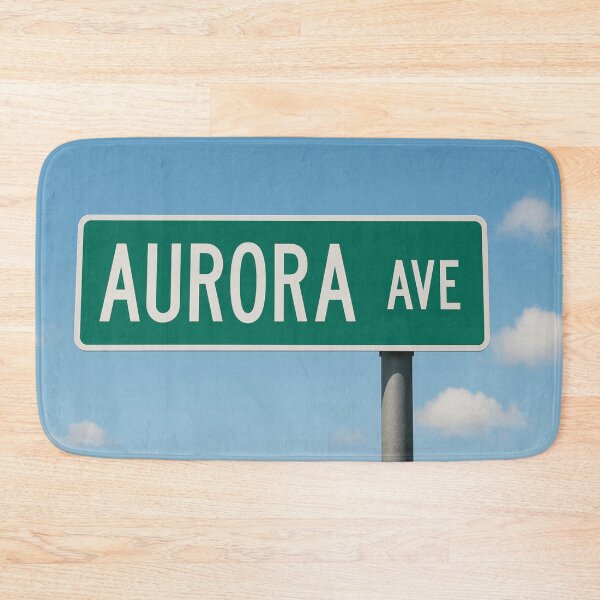 Item preview, Aurora Ave designed and sold by Rectoryprint.