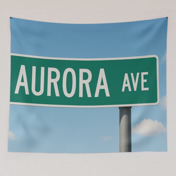 Item preview, Aurora Ave designed and sold by Rectoryprint.
