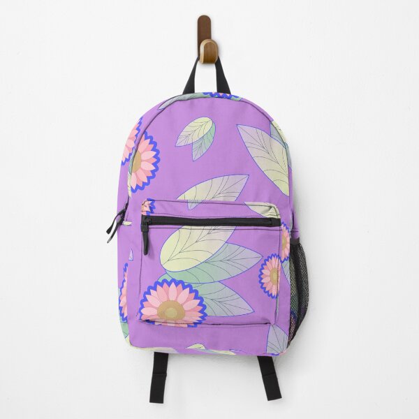 Item preview, Design a floral fabric pattern with lines designed and sold by Toyney.