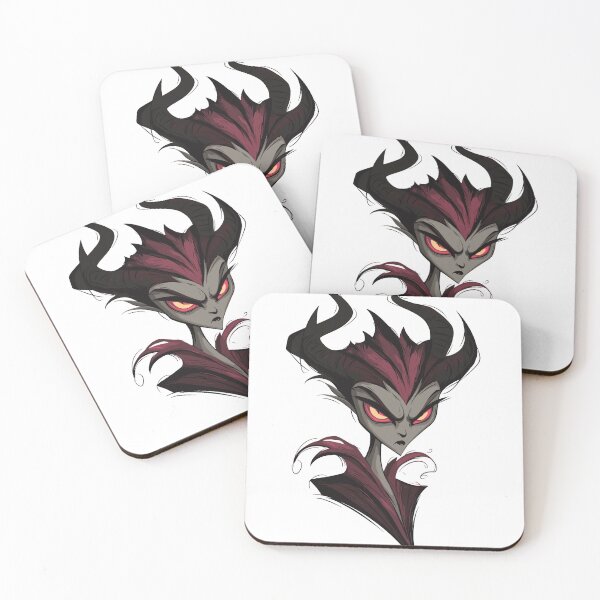 Item preview, Eerie Halloween Demoness designed and sold by bapupa.