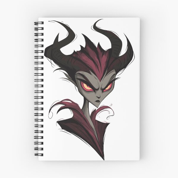 Item preview, Eerie Halloween Demoness designed and sold by bapupa.