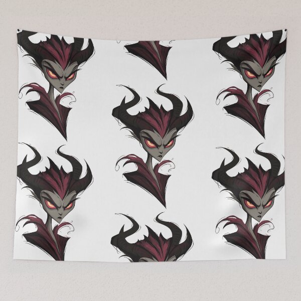 Item preview, Eerie Halloween Demoness designed and sold by bapupa.