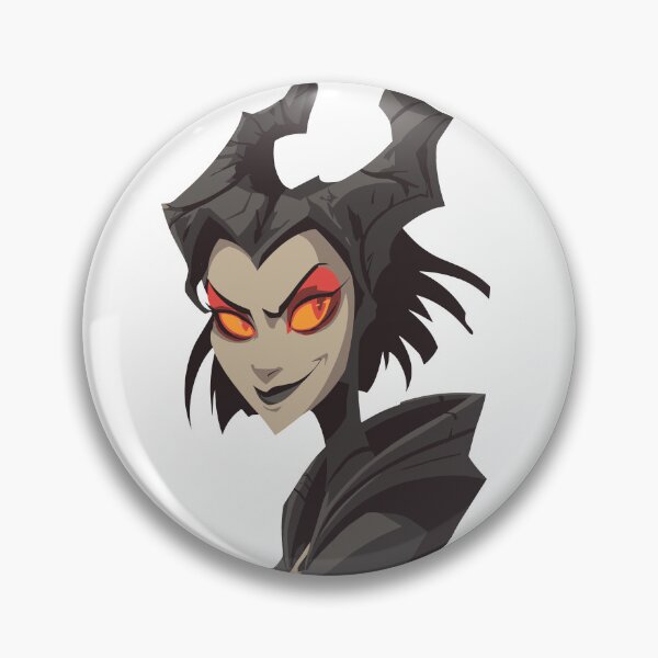 Item preview, Sinister Halloween Demoness designed and sold by bapupa.