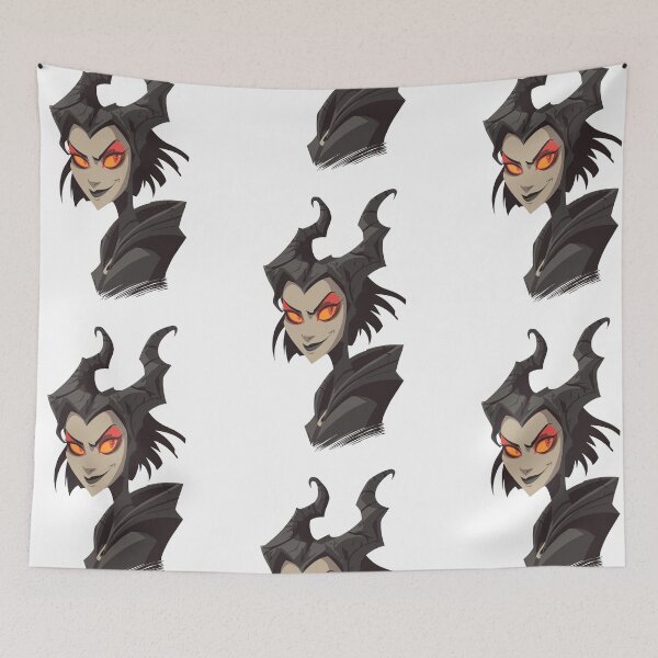 Item preview, Sinister Halloween Demoness designed and sold by bapupa.