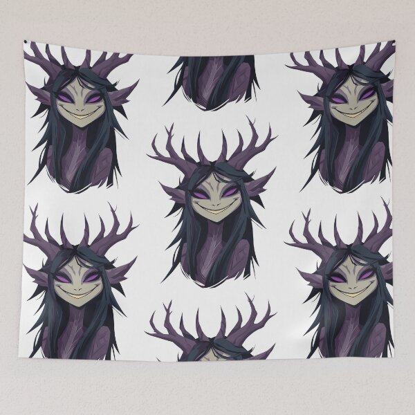 Item preview, Demonic Halloween Demoness designed and sold by bapupa.
