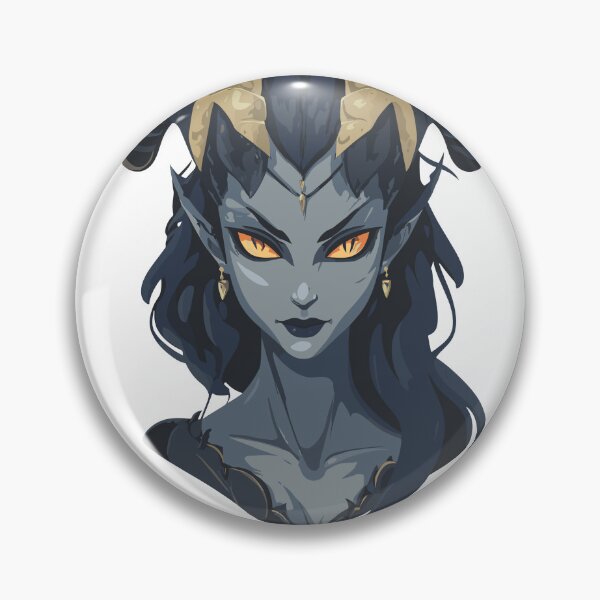 Item preview, Infernal Halloween Demoness designed and sold by bapupa.