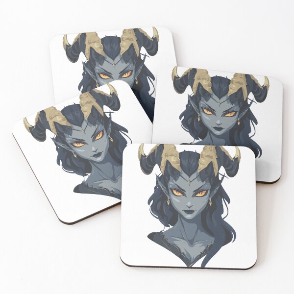 Item preview, Infernal Halloween Demoness designed and sold by bapupa.