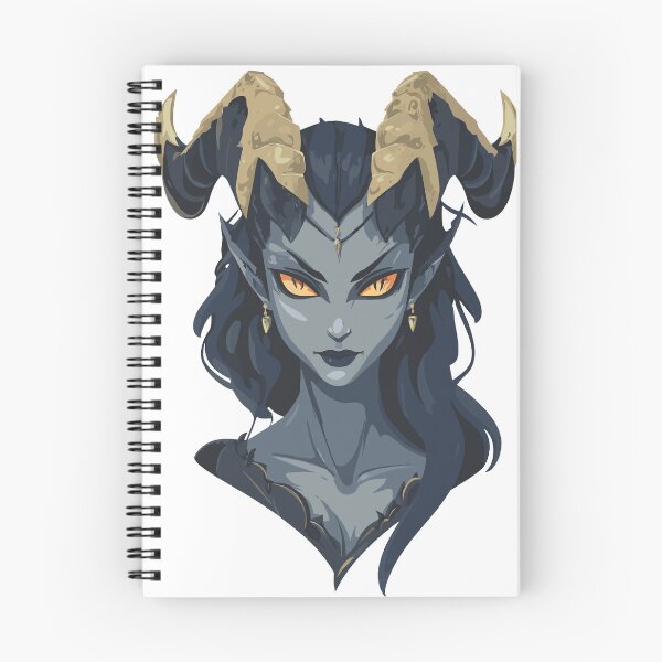Item preview, Infernal Halloween Demoness designed and sold by bapupa.