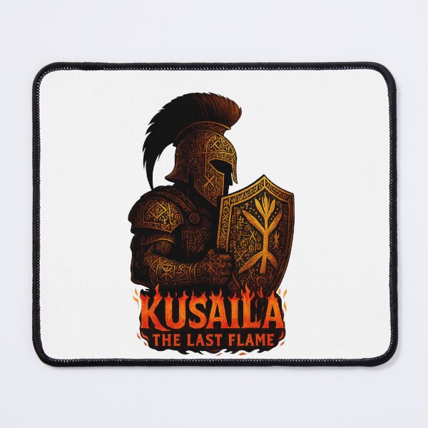 Item preview, Kusaila – The Last Flame designed and sold by salimarts5dz.