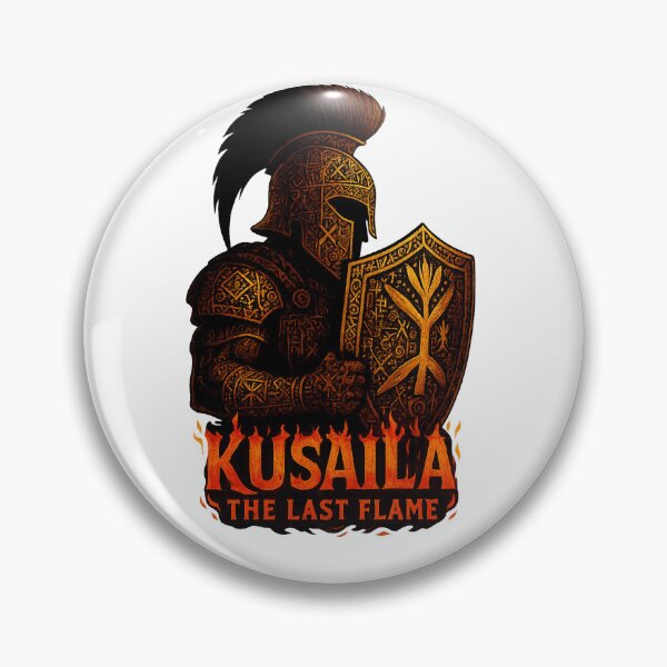 Item preview, Kusaila – The Last Flame designed and sold by salimarts5dz.