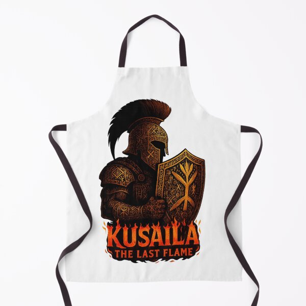 Item preview, Kusaila – The Last Flame designed and sold by salimarts5dz.