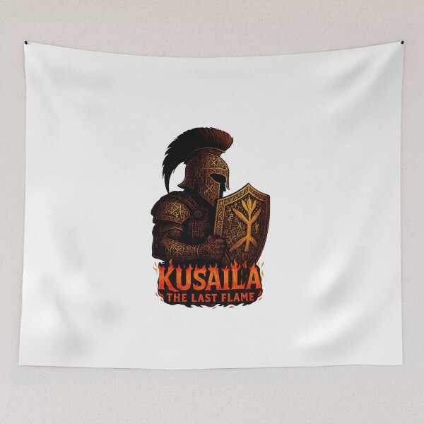 Item preview, Kusaila – The Last Flame designed and sold by salimarts5dz.