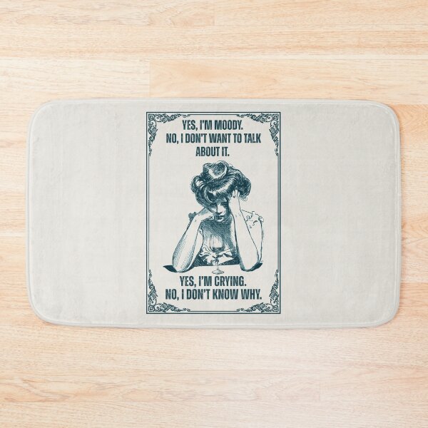 Item preview, Moody Menopausal Woman designed and sold by Anniko Art Studio.