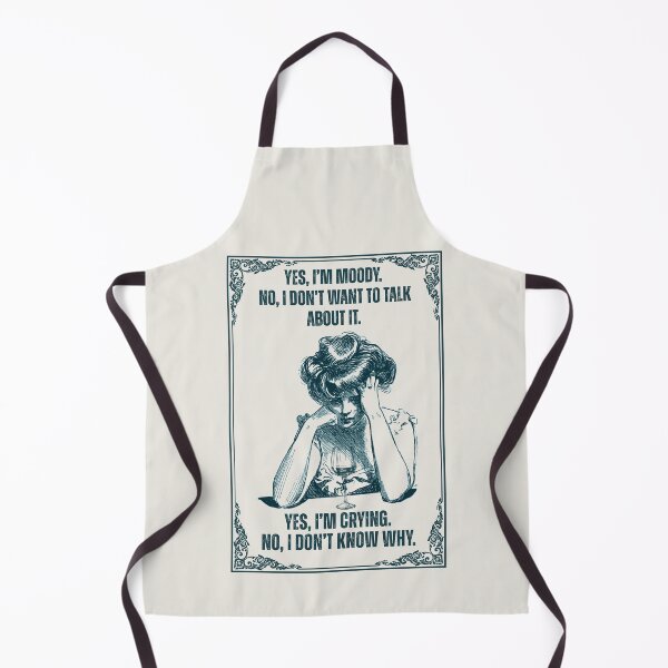 Item preview, Moody Menopausal Woman designed and sold by Anniko Art Studio.