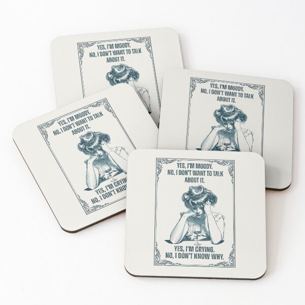 Item preview, Moody Menopausal Woman designed and sold by Anniko Art Studio.