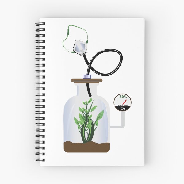 Item preview, Get Oxygen from nature - illustration designed and sold by dixitchaudhari.