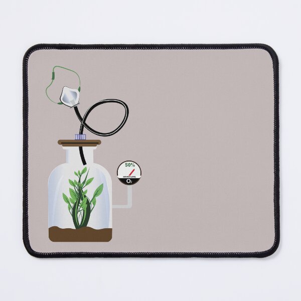 Item preview, Get Oxygen from nature - illustration designed and sold by dixitchaudhari.