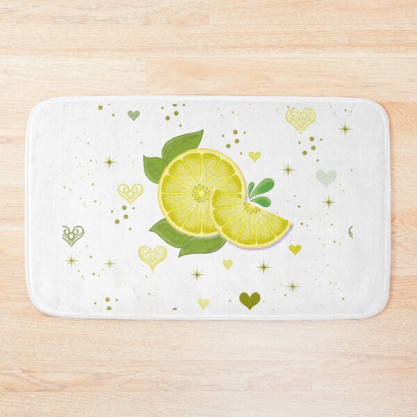 Item preview, Lemon Wallpaper designed and sold by CrimsonWork.