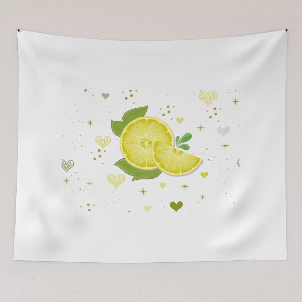 Item preview, Lemon Wallpaper designed and sold by CrimsonWork.