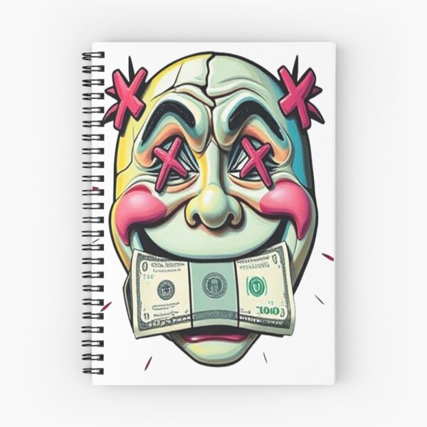 Item preview, Savage Face With Money designed and sold by StreetWave01.