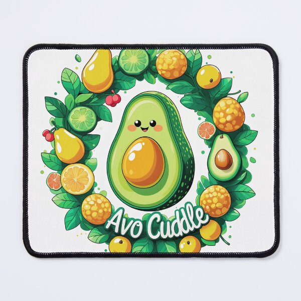 Item preview, Avo Cuddle – Cute Avocado Pun designed and sold by 0606PM.