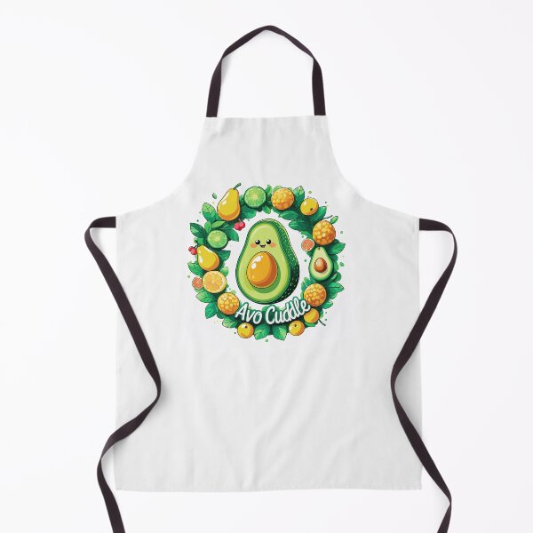 Item preview, Avo Cuddle – Cute Avocado Pun designed and sold by 0606PM.