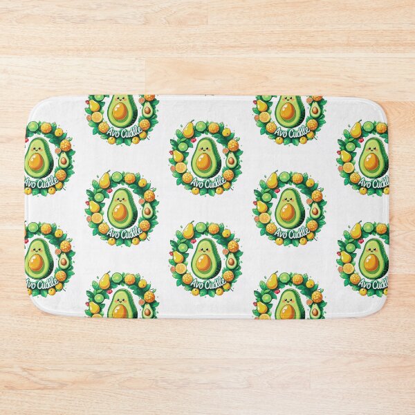 Item preview, Avo Cuddle – Cute Avocado Pun designed and sold by 0606PM.
