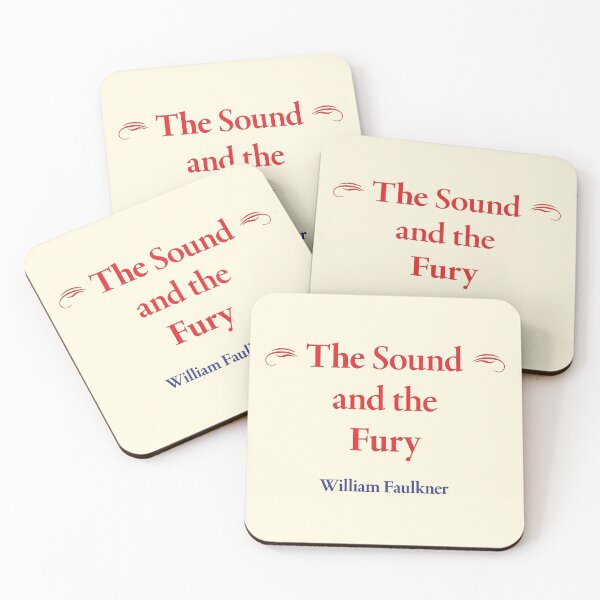 Item preview, William Faulkner, The Sound and the Fury designed and sold by CharlottePlaceArt.