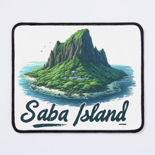 Item preview, Saba Island designed and sold by maximinano100k.