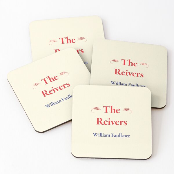 Item preview, William Faulkner, The Reivers designed and sold by CharlottePlaceArt.