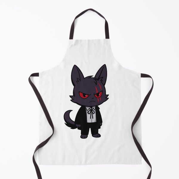 Item preview, Shadowflame Feline: Dark Slime Cat Warrior designed and sold by oneskyoneland.