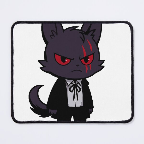 Item preview, Shadowflame Feline: Dark Slime Cat Warrior designed and sold by oneskyoneland.