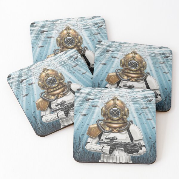 Item preview, Scuba Stormtrooper designed and sold by AmraeTees.