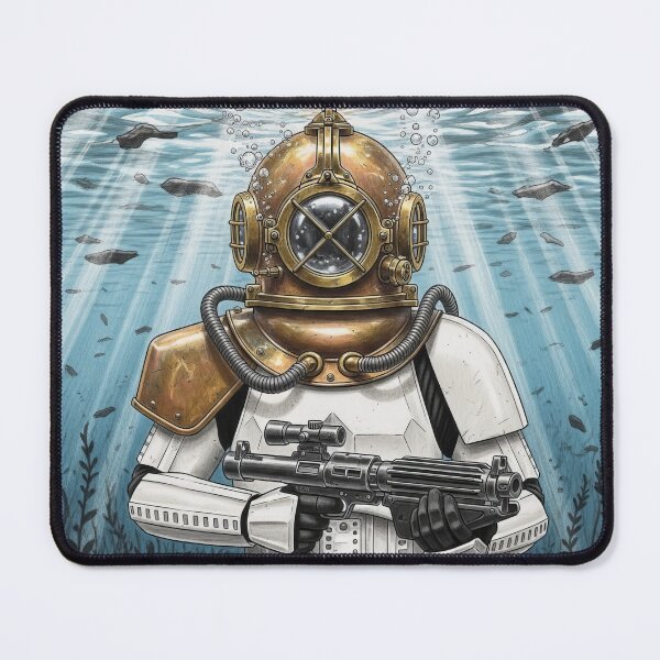 Item preview, Scuba Stormtrooper designed and sold by AmraeTees.